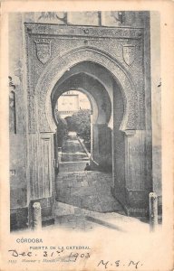 US20 Europe Spain Cordoba puerta de la catedral 1903