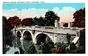 Connecticut Hartford ,  Hoadley Bridge , Bushnell Park