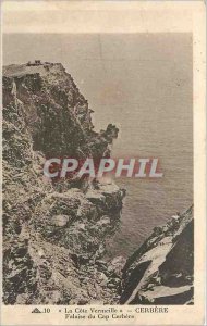 Old Postcard The odds Vermeille cerbere Cliff cerbere cap