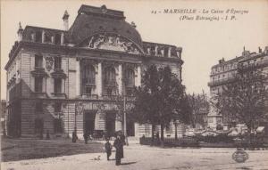 France CPA  Marseille Le Caisse d'Epargne  (Dep.13) Bouches-du-Rhone (c4331)