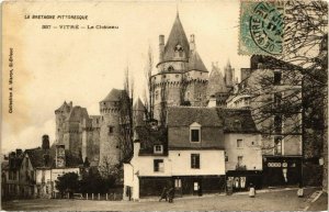 CPA Vitre Le Chateau FRANCE (1015921)