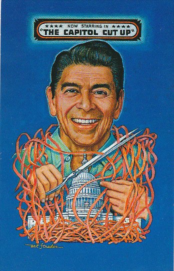 Humour Ronald Reagan Starring In The Capitol Cut Up