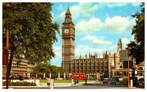 England  London  Big Ben and Houses of Parliment