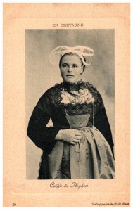 Breton Woman in Native Costume