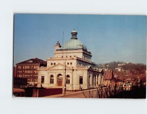 Postcard Old Allegheny Post Office, Pittsburgh, Pennsylvania