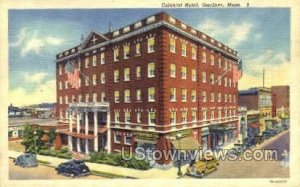 Colonial Hotel - Gardner, Massachusetts MA