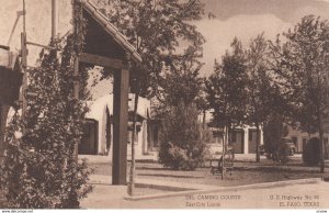 EL PASO , Texas , 1930s ; Del Camino Courts #2