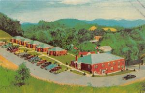 Elkins West Virginia Elkins Motor Lodge Antique Postcard J66433