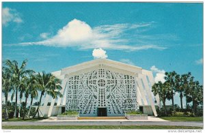 Second Presbyterian Church, Palm Trees, Fort Lauderdale, Florida, United Stat...
