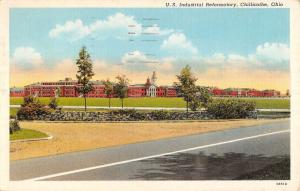 Chillicothe Oho US Industrial Reformatory Linen Antique Postcard K30703