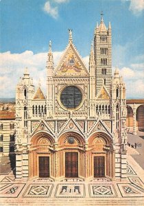 Cathedral Front Siena Italy Unused 