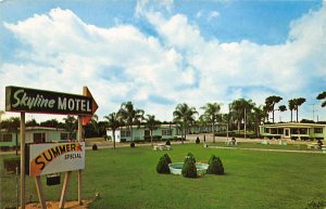 Skyline Motel US Highway 27 - Clermont, Florida FL  