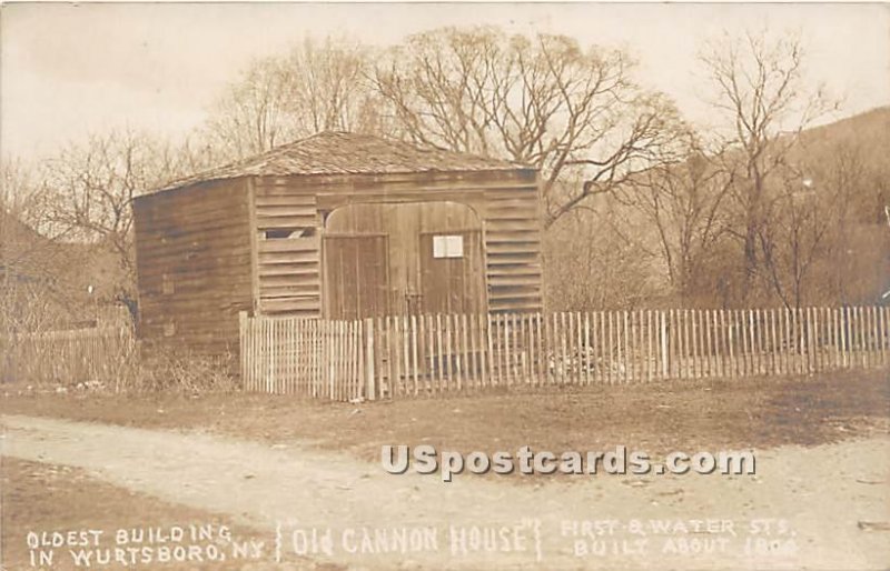 Old Cannon House - Wurtsboro, New York