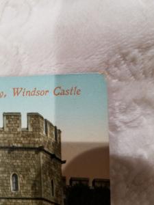 Antique Postcard Windsor Castle, Henry VII Gateway