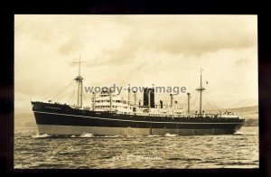 ca0497 - P&O Cargo Ship - Coromandel - postcard plain back