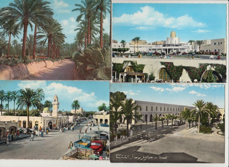 LIBYA LIBIA 32 Postcards mostly 1960-2000 period incl Postally Used (L5585)