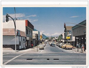 Main Street , SALMON ARM , B.C. , Canada , 1960s