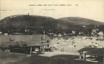 Camden Harbor & Yacht Club in Camden, Maine