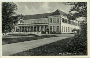 Germany - Bad Bentheim, Kurhaus  *RPPC