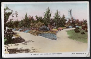 4520) Saskatchewan MOOSE JAW In Crescent Park - pm1943 - White Border