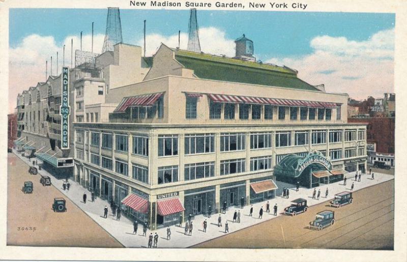 The New Madison Square Garden - New York City - WB