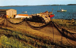 Lobstering Eastern Shore Nova Scotia Unused 