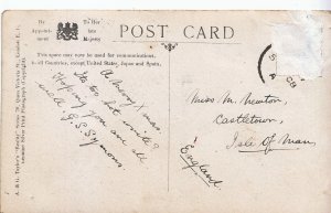 Genealogy Postcard - Family History - Newton - Castletown - Isle of Man   U2514