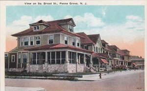 New Jersey Penns Grove View On South Broad Street