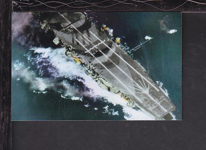 Hiryu,Japanese Aircraft Carrier Postcard 