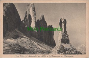 Italy Postcard - Tre Cime Di Lavaredo, Drei Zinnen, Sexten Dolomites RS33909