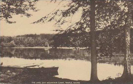 Maine Temple The Lake Day Mountain Camp Artvue