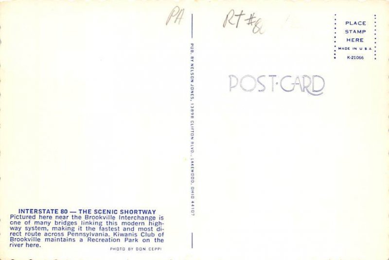  Interstate 80, The Scenic Shortway, Pennsylvania  