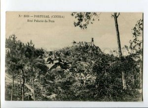 299889 PORTUGAL CINTRA Real Palacio da Pena Vintage postcard