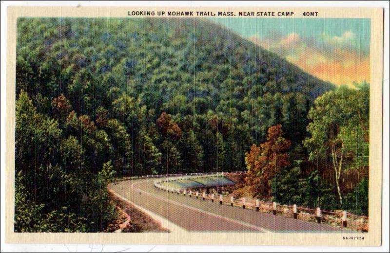 MA - Near State Camp, Mohawk Trail