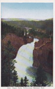 Upper Falls Yellowstone National Park