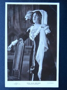 Actress MISS JULIA NEILSON c1905 RP Postcard by Beagles & Co.