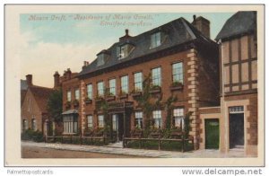 Mason Croft, Home of Marie Corelli, Stratford-on-Avon, Warwickshire England 1...