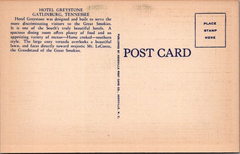 Postcard Hotel Greystone Gatlinburg TN