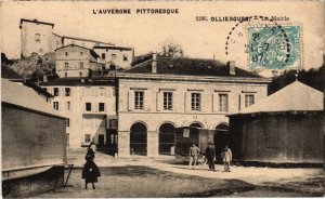 CPA Olliergues La Mairie FRANCE (1289178)