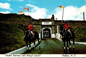 Canada Halifax Citadel Entrance and Bengal Lancers