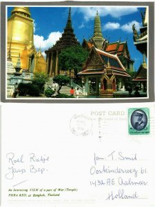 CPM AK THAILAND-Bangkok-View of part of Wat Phra Keo (334886)