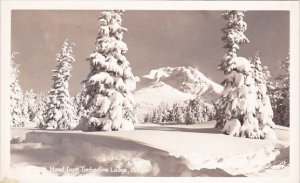 Oregon Mount Hood From Timberline Lodge