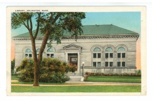 MA - Arlington. Library