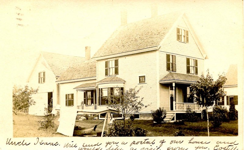 ME - Woolwich. Costello Hall Residence.    *RPPC