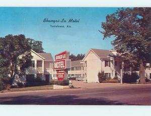 Pre-1980 OLD CARS & SHANGRI-LA MOTEL Tuscaloosa Alabama AL s8486