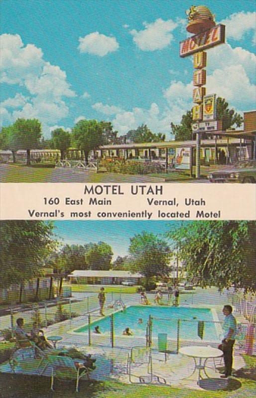 Utah Vernal Motel Utah