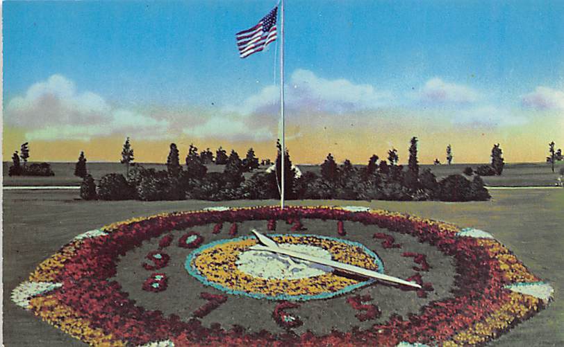 World's Largest Floral Clock Conestoga Memorial Park Cemetery Lancaster