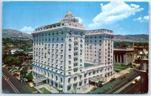 Postcard - Hotel Utah In Beautiful Salt Lake City, Utah