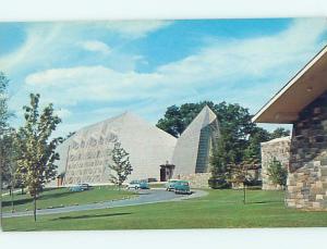 Pre-1980 CHURCH SCENE Stamford Connecticut CT hs7541