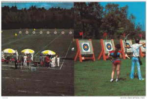 Archery: Club des Archers , JOLIETTE , Quebec , Canada , 60-70s